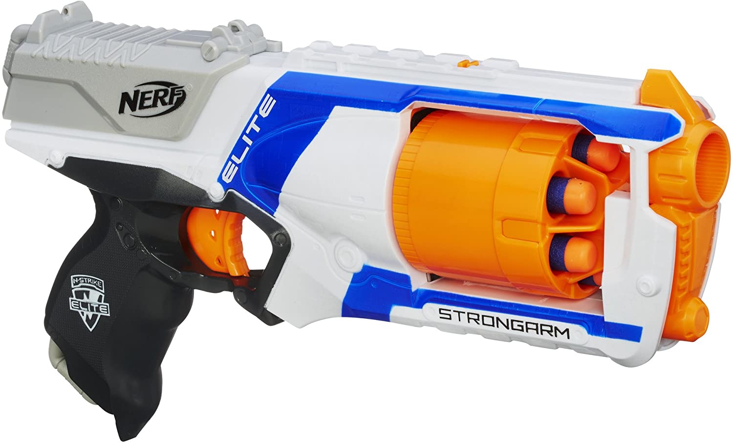 Nerf N Strike (10 Blasters + Darts +Arena Barriers) Allurecv